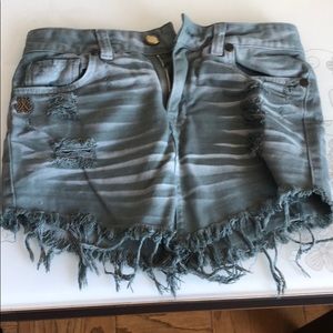Destroyed Skirt